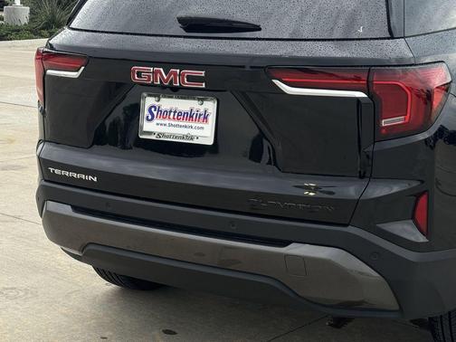 Ebony Twilight Metallic 2026 GMC Terrain FWD Elevation