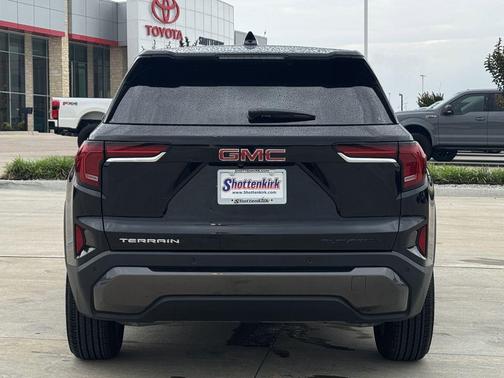 Ebony Twilight Metallic 2026 GMC Terrain FWD Elevation