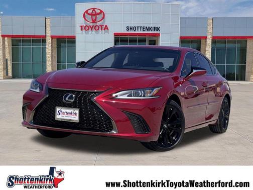 Matador Red Mica 2022 Lexus ES 350 F Sport