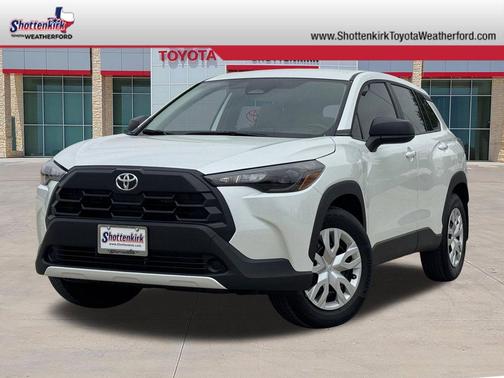 Wind Chill Pearl 2026 Toyota Corolla Cross L