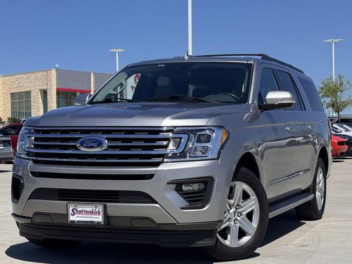 Iconic Silver Metallic 2021 Ford Expedition Max XLT