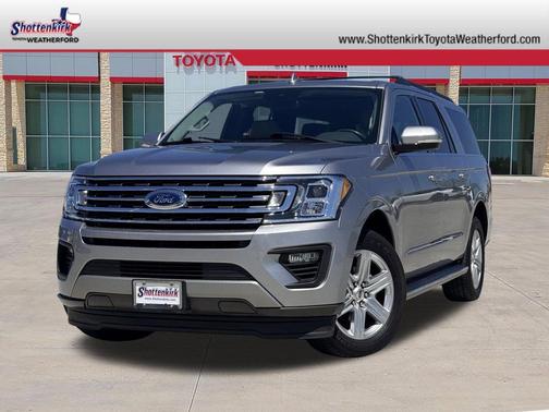 Iconic Silver Metallic 2021 Ford Expedition Max XLT