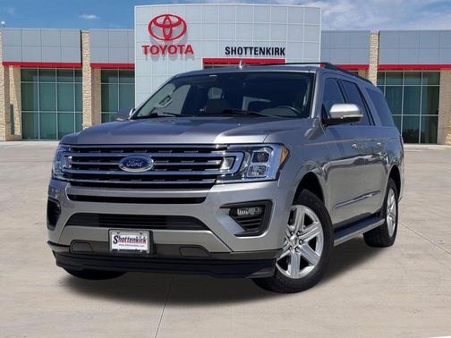 Iconic Silver Metallic 2021 Ford Expedition Max XLT