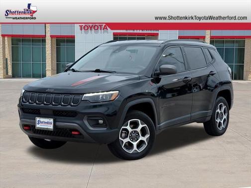 2022 Jeep Compass Trailhawk