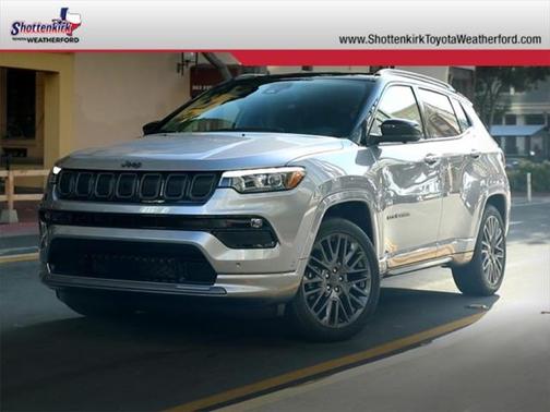 2022 Jeep Compass Trailhawk
