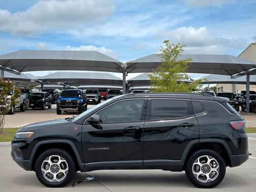 2022 Jeep Compass Trailhawk