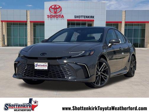 Underground 2026 Toyota Camry XSE
