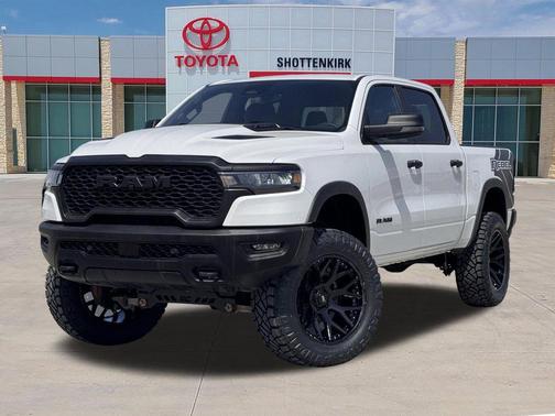Bright White Clearcoat 2025 RAM 1500 Rebel