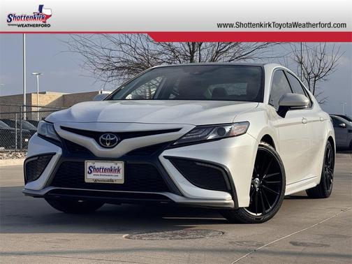 2022 Toyota Camry XSE