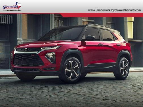 2022 Chevrolet Trailblazer RS