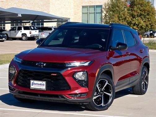 2022 Chevrolet Trailblazer RS