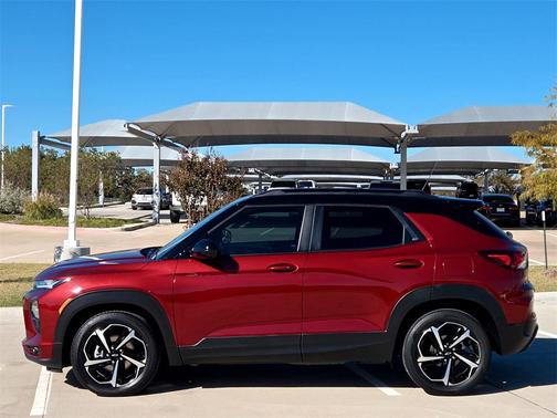 2022 Chevrolet Trailblazer RS