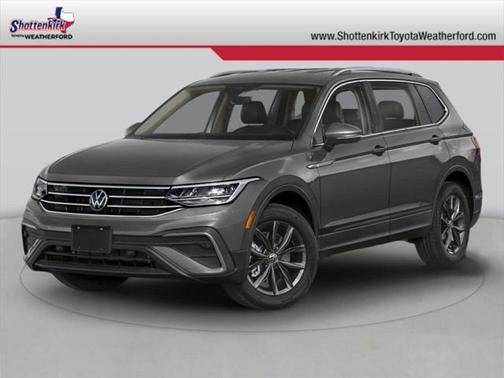 2022 Volkswagen Tiguan 2.0T SE
