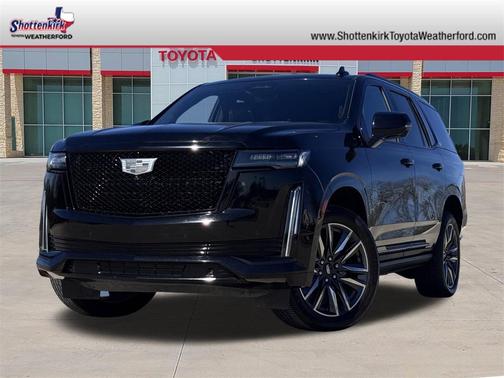 2022 Cadillac Escalade Sport Platinum