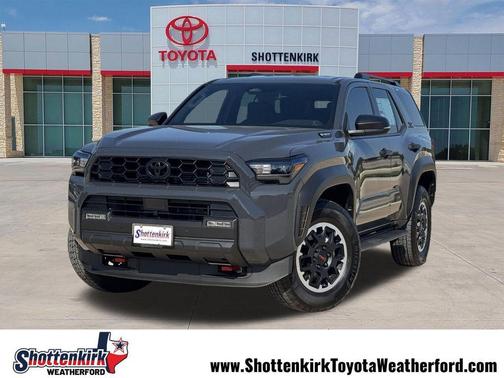 Underground 2026 Toyota 4Runner TRD Off Road