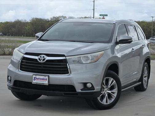 2015 Toyota Highlander XLE