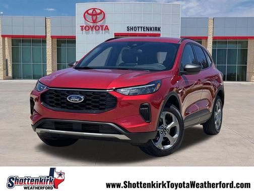 Rapid Red Metallic TC 2025 Ford Escape ST-Line
