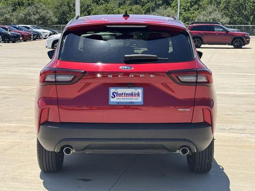 Rapid Red Metallic TC 2025 Ford Escape ST-Line