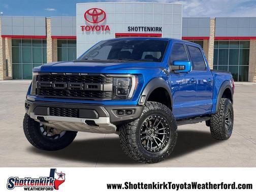 Velocity Blue Metallic 2021 Ford F-150 Raptor