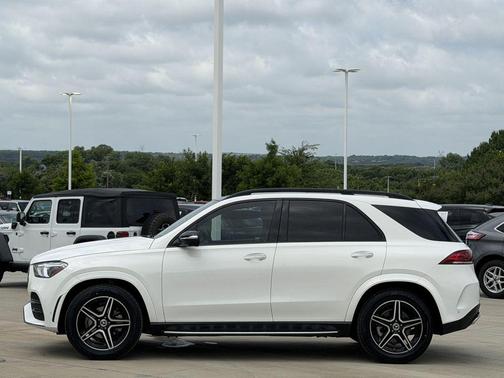 Polar White 2022 Mercedes-Benz GLE 350 4MATIC