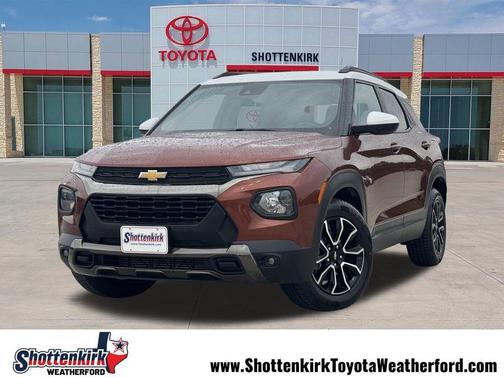 Dark Copper Metallic 2021 Chevrolet Trailblazer ACTIV