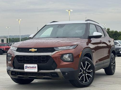 Dark Copper Metallic 2021 Chevrolet Trailblazer ACTIV