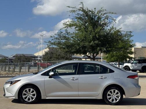 Classic Silver Metallic 2026 Toyota Corolla LE