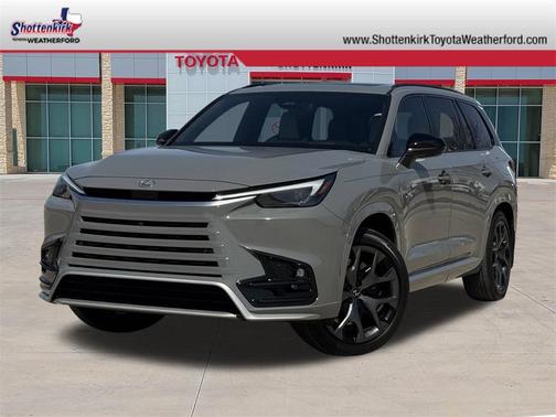 2025 Lexus TX 500h F SPORT Premium