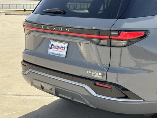2025 Lexus TX 500h F SPORT Premium