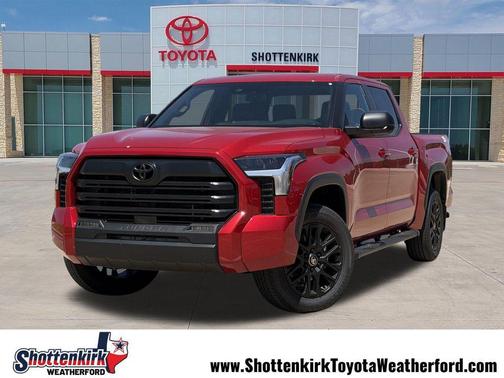 Supersonic Red 2026 Toyota Tundra