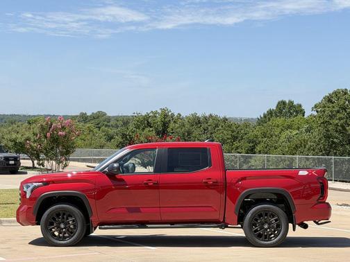 Supersonic Red 2026 Toyota Tundra