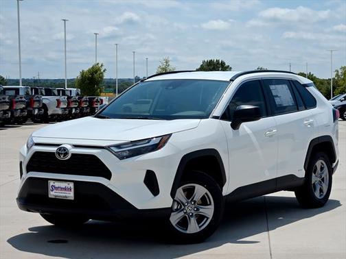 2025 Toyota RAV4 Hybrid LE