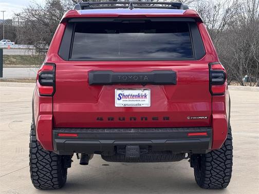 2025 Toyota 4Runner TRD Off Road