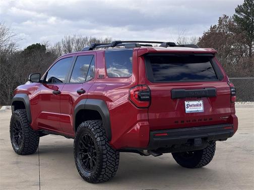 2025 Toyota 4Runner TRD Off Road