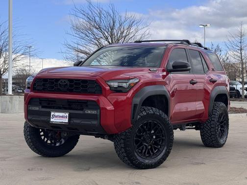 2025 Toyota 4Runner TRD Off Road