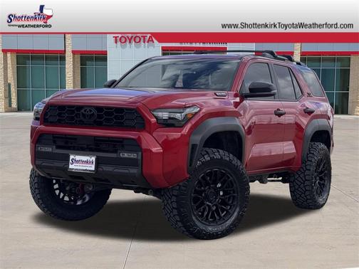 2025 Toyota 4Runner TRD Off Road