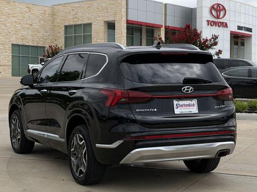 Twilight Black 2021 Hyundai SANTA FE Calligraphy