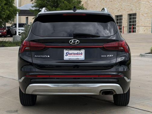 Twilight Black 2021 Hyundai SANTA FE Calligraphy