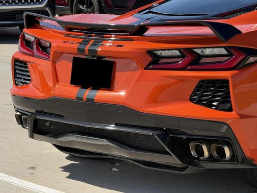 Sebring Orange Tintcoat 2021 Chevrolet Corvette Stingray w/3LT