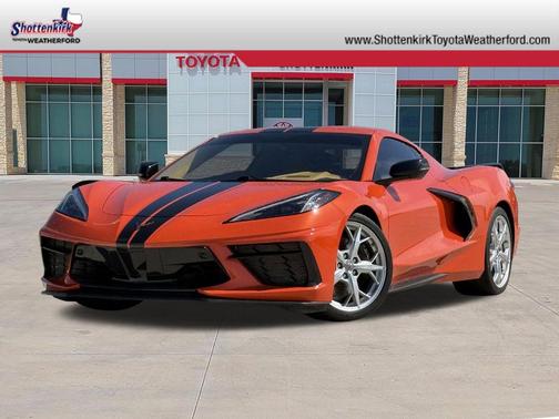 Sebring Orange Tintcoat 2021 Chevrolet Corvette Stingray w/3LT