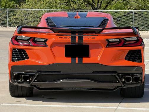 Sebring Orange Tintcoat 2021 Chevrolet Corvette Stingray w/3LT