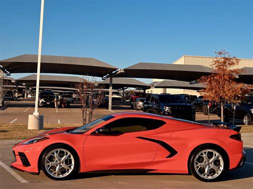 2021 Chevrolet Corvette Stingray w/3LT