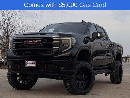 Onyx Black 2024 GMC Sierra 1500 AT4