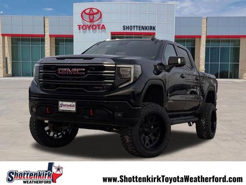Onyx Black 2024 GMC Sierra 1500 AT4