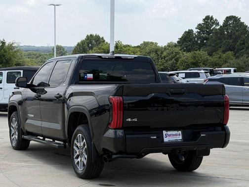 Midnight Black Metallic 2024 Toyota Tundra SR5