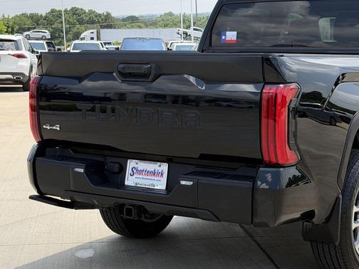Midnight Black Metallic 2024 Toyota Tundra SR5