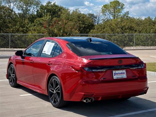 2025 Toyota Camry XSE