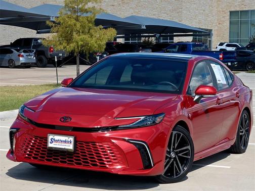 2025 Toyota Camry XSE