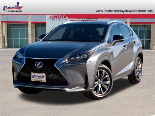 2016 Lexus NX 200t F Sport