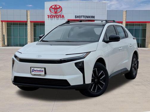 White 2026 Toyota bZ XLE